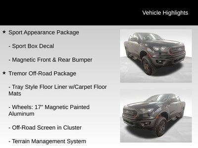 2021 Ford Ranger XLT