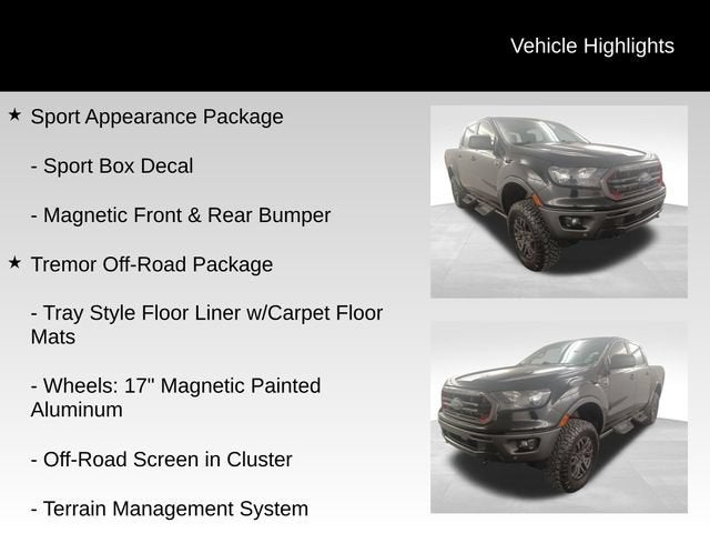2021 Ford Ranger XLT