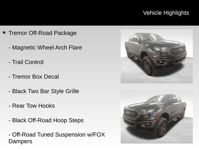 2021 Ford Ranger XLT