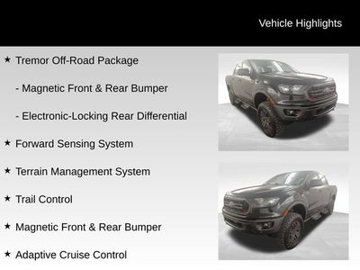 2021 Ford Ranger XLT