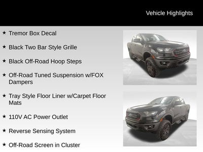 2021 Ford Ranger XLT