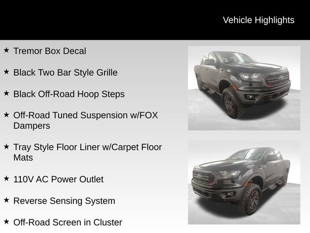 2021 Ford Ranger XLT