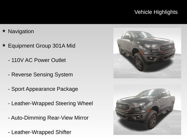 2021 Ford Ranger XLT