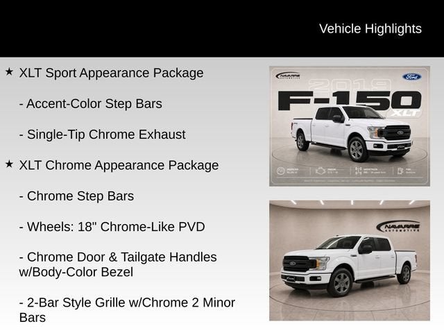 2019 Ford F-150 XLT