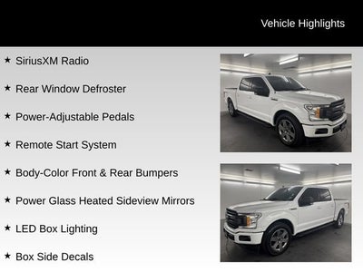 2019 Ford F-150 XLT