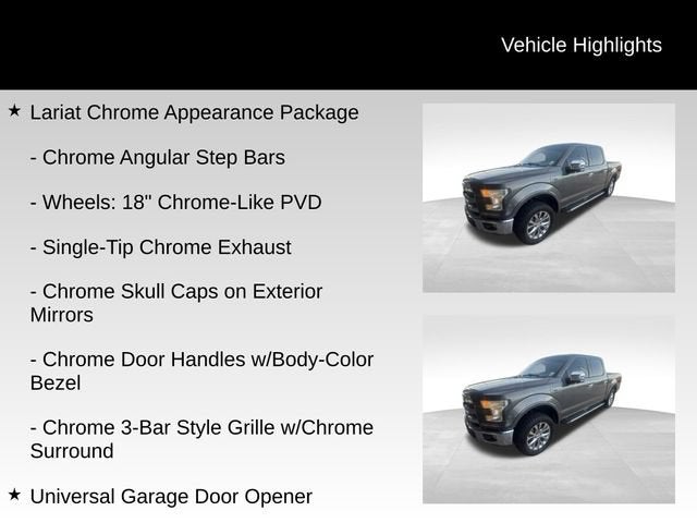 2015 Ford F-150 LARIAT