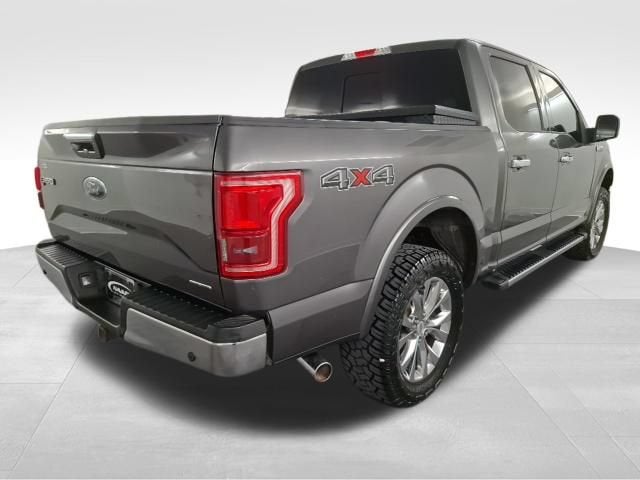 2015 Ford F-150 LARIAT — photo 8