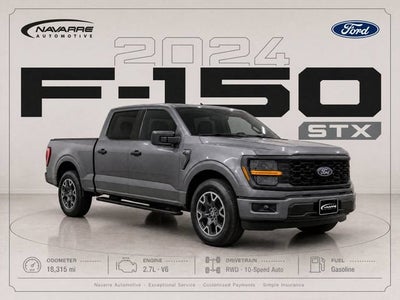 2024 Ford F-150 STX