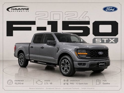 2024 Ford F-150 STX