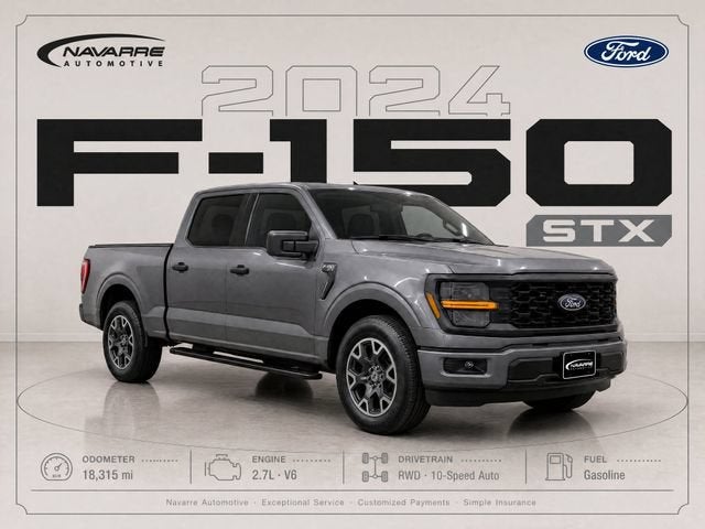 2024 Ford F-150 STX