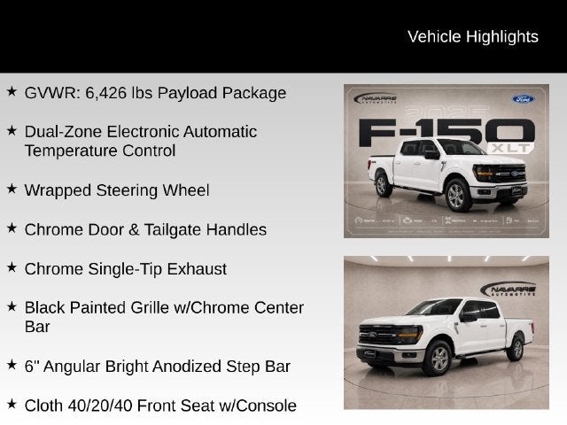 2025 Ford F-150 XLT