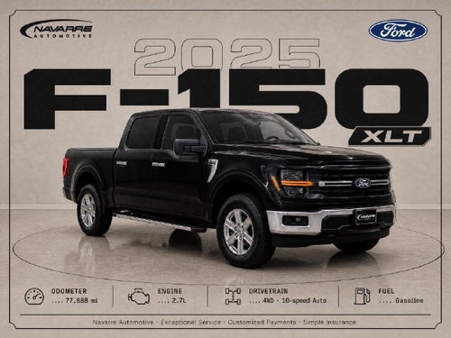 2025 Ford F-150 XLT