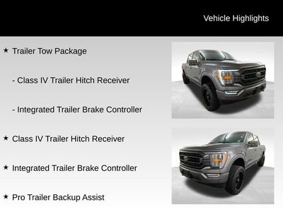 2021 Ford F-150 XLT