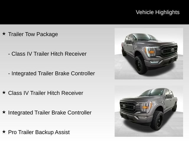 2021 Ford F-150 XLT