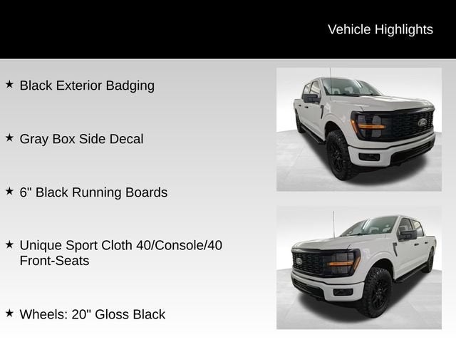 2024 Ford F-150 STX