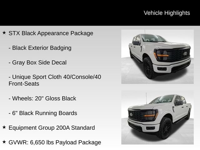2024 Ford F-150 STX