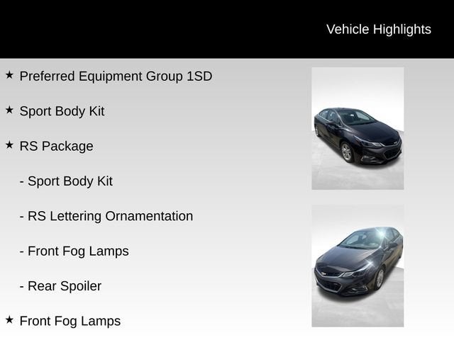 2017 Chevrolet Cruze LT
