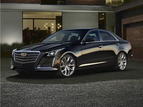 2015 Cadillac CTS RWD