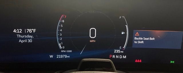 2025 Cadillac CT5 Sport
