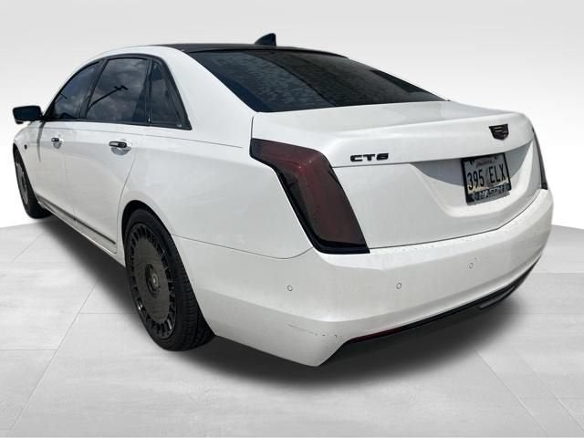 2018 Cadillac CT6 Luxury RWD