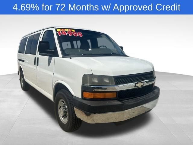 2013 Chevrolet Express Passenger 3500 LT