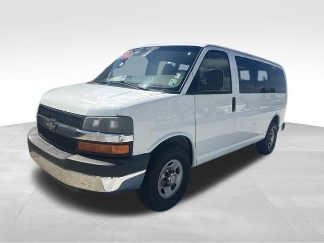 2013 Chevrolet Express Passenger 3500 LT