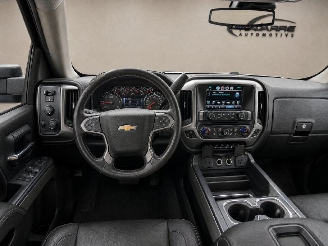 2019 Chevrolet Silverado 2500 HD LTZ