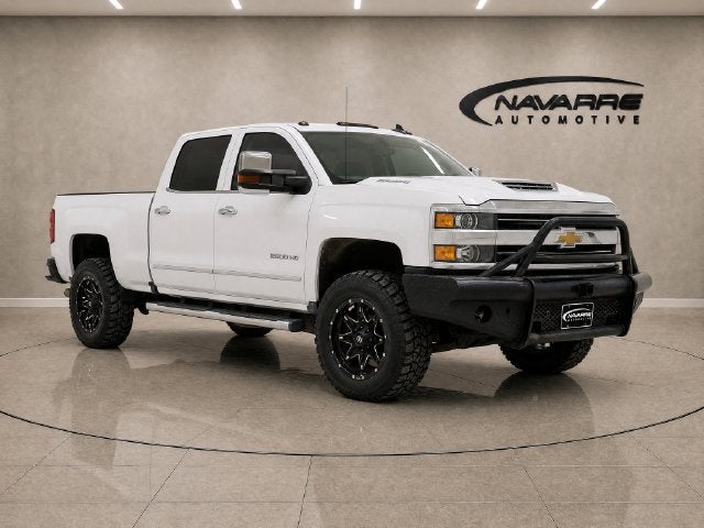 2019 Chevrolet Silverado 2500 HD LTZ