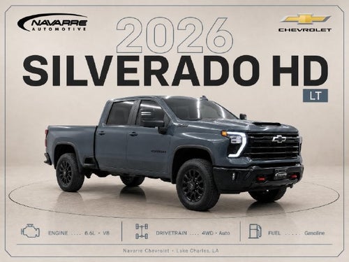 2026 Chevrolet Silverado 2500 HD LT