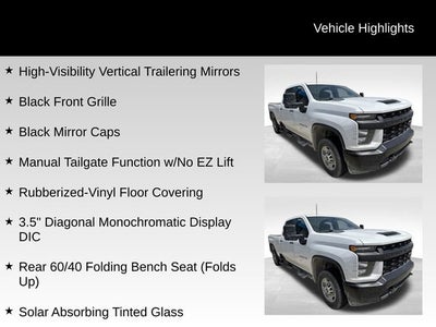2020 Chevrolet Silverado 2500 HD Work Truck