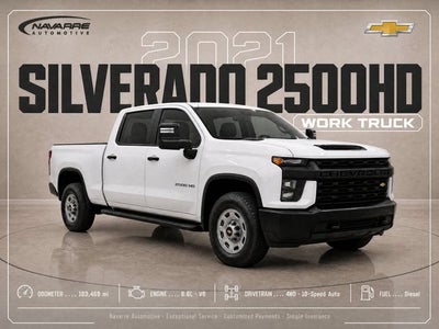 2021 Chevrolet Silverado 2500 HD Work Truck
