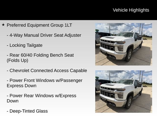 2020 Chevrolet Silverado 2500 HD LT