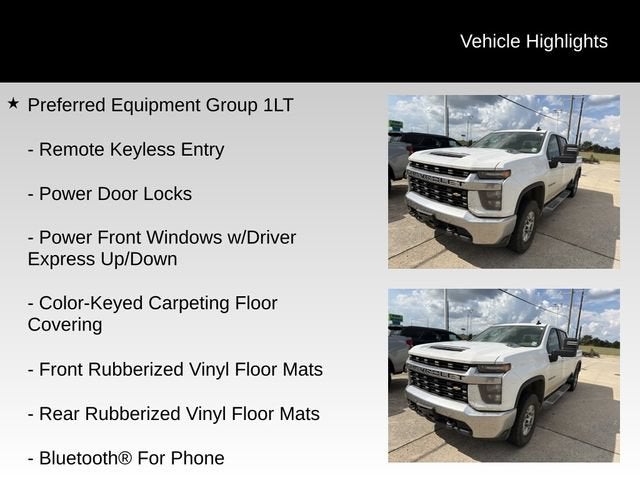2020 Chevrolet Silverado 2500 HD LT