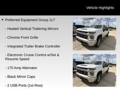 2020 Chevrolet Silverado 2500 HD LT