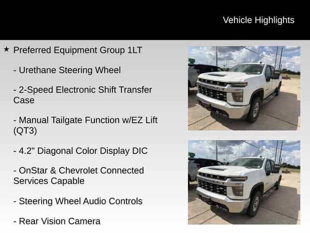 2020 Chevrolet Silverado 2500 HD LT