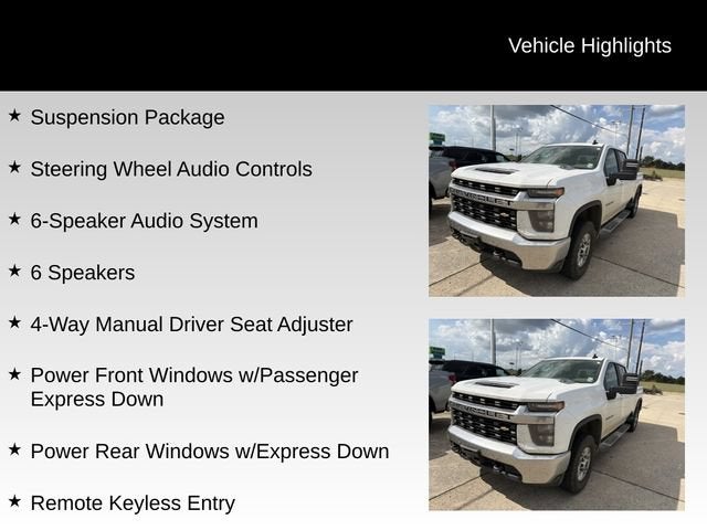 2020 Chevrolet Silverado 2500 HD LT