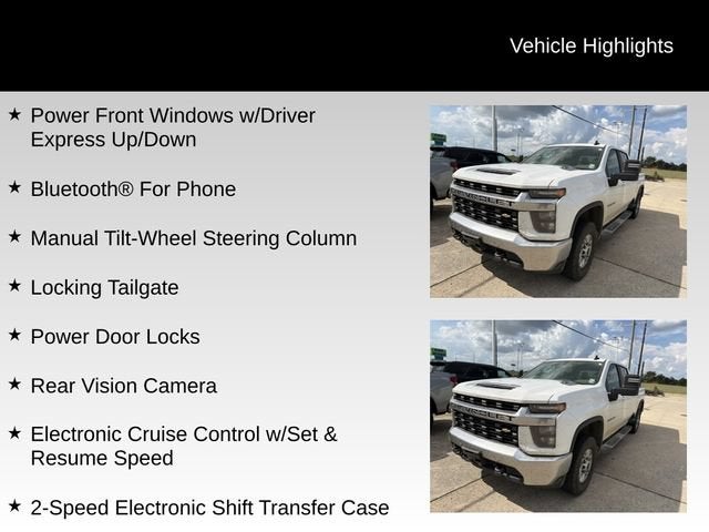2020 Chevrolet Silverado 2500 HD LT