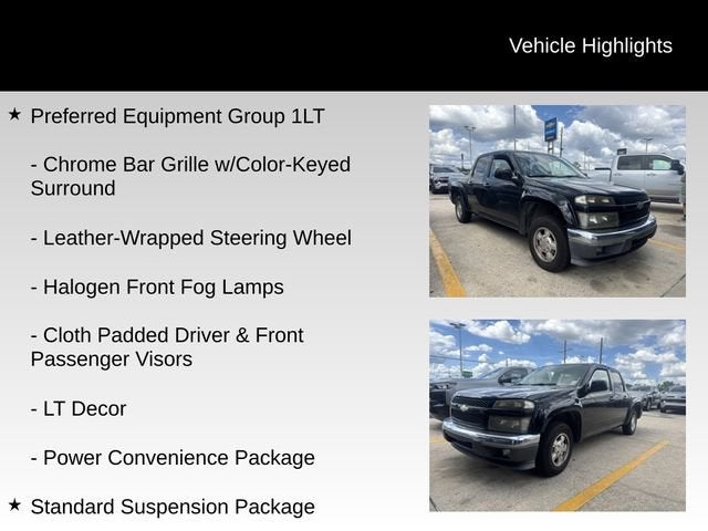 2008 Chevrolet Colorado LT w/1LT
