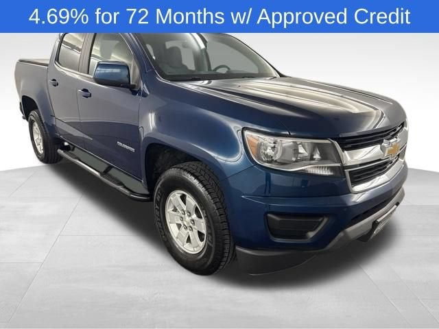 2020 Chevrolet Colorado Work Truck