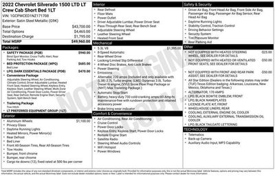 2022 Chevrolet Silverado 1500 LTD LT