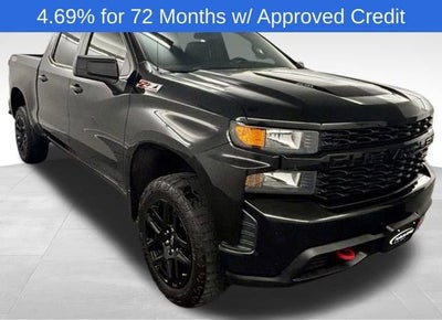 2022 Chevrolet Silverado 1500 LTD Custom Trail Boss