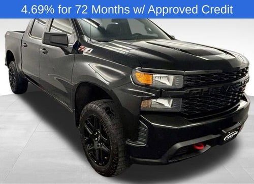 2022 Chevrolet Silverado 1500 LTD Custom Trail Boss