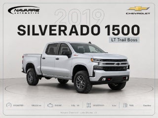 2019 Chevrolet Silverado 1500 LT Trail Boss