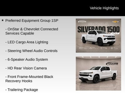 2024 Chevrolet Silverado 1500 RST