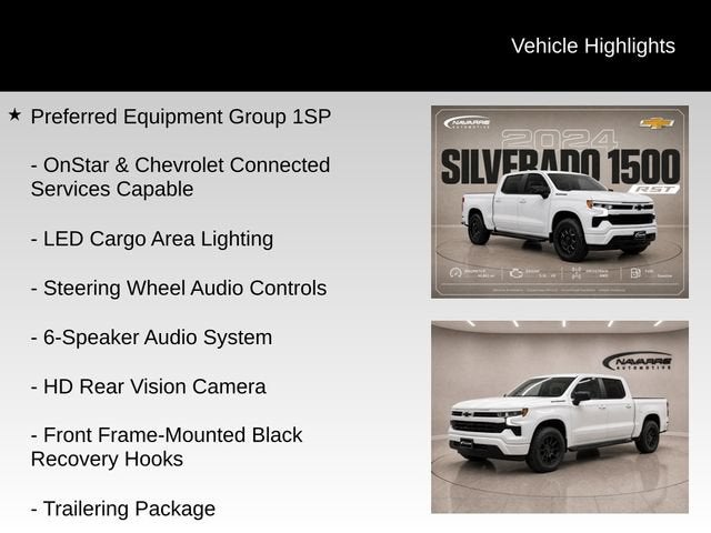 2024 Chevrolet Silverado 1500 RST
