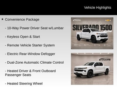 2024 Chevrolet Silverado 1500 RST