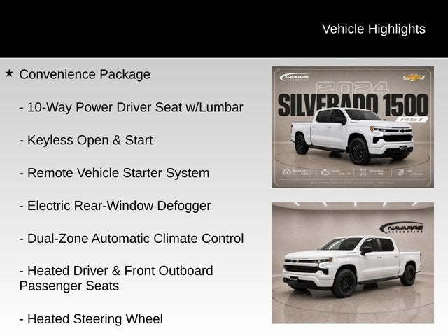 2024 Chevrolet Silverado 1500 RST
