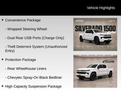2024 Chevrolet Silverado 1500 RST