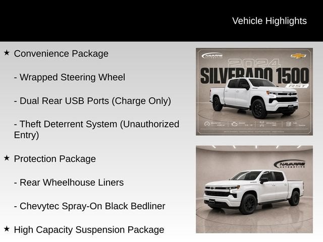 2024 Chevrolet Silverado 1500 RST