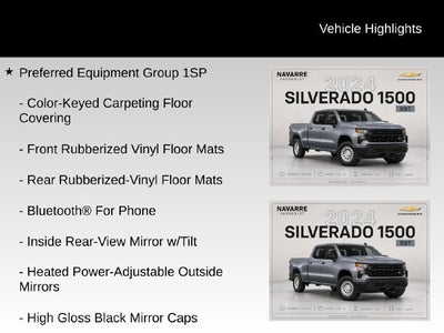 2024 Chevrolet Silverado 1500 RST